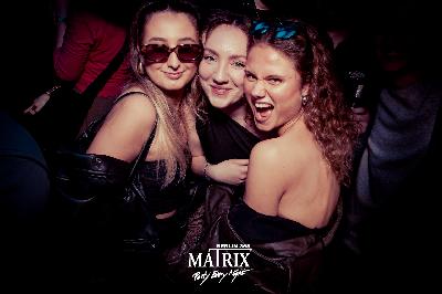 Party Bild aus dem Matrix Club Berlin vom 18.01.2025